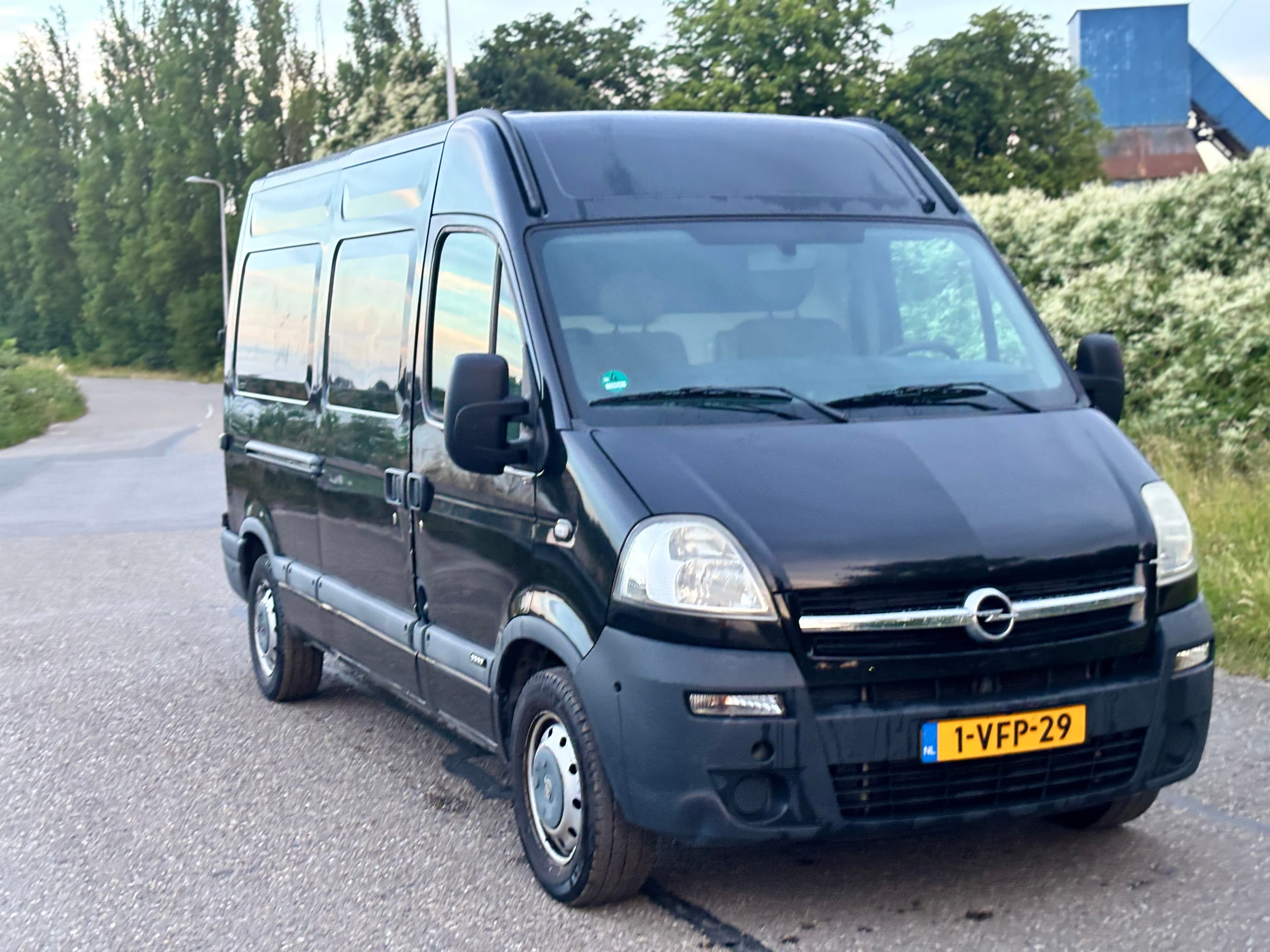 Opel Movano 2.5 CDTI