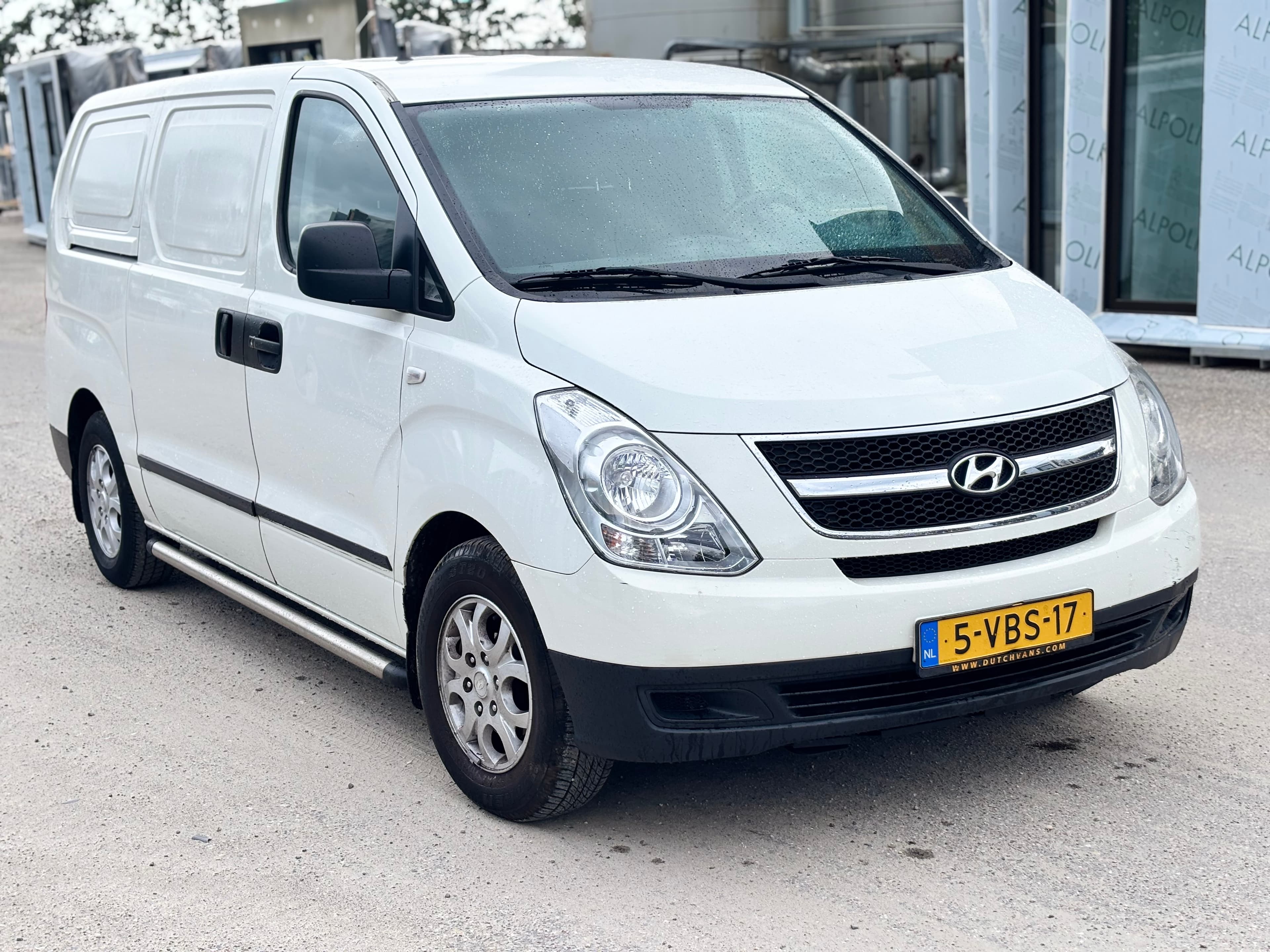 Hyundai H300 VGT H-1 2009 H300 2.5 Crdi