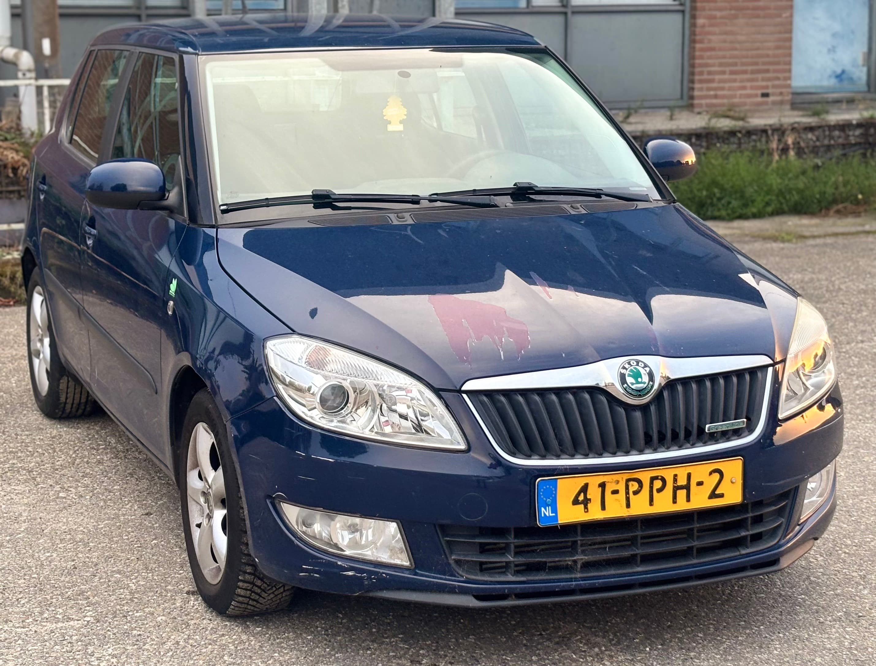 Skoda Fabia 1.2 TDI