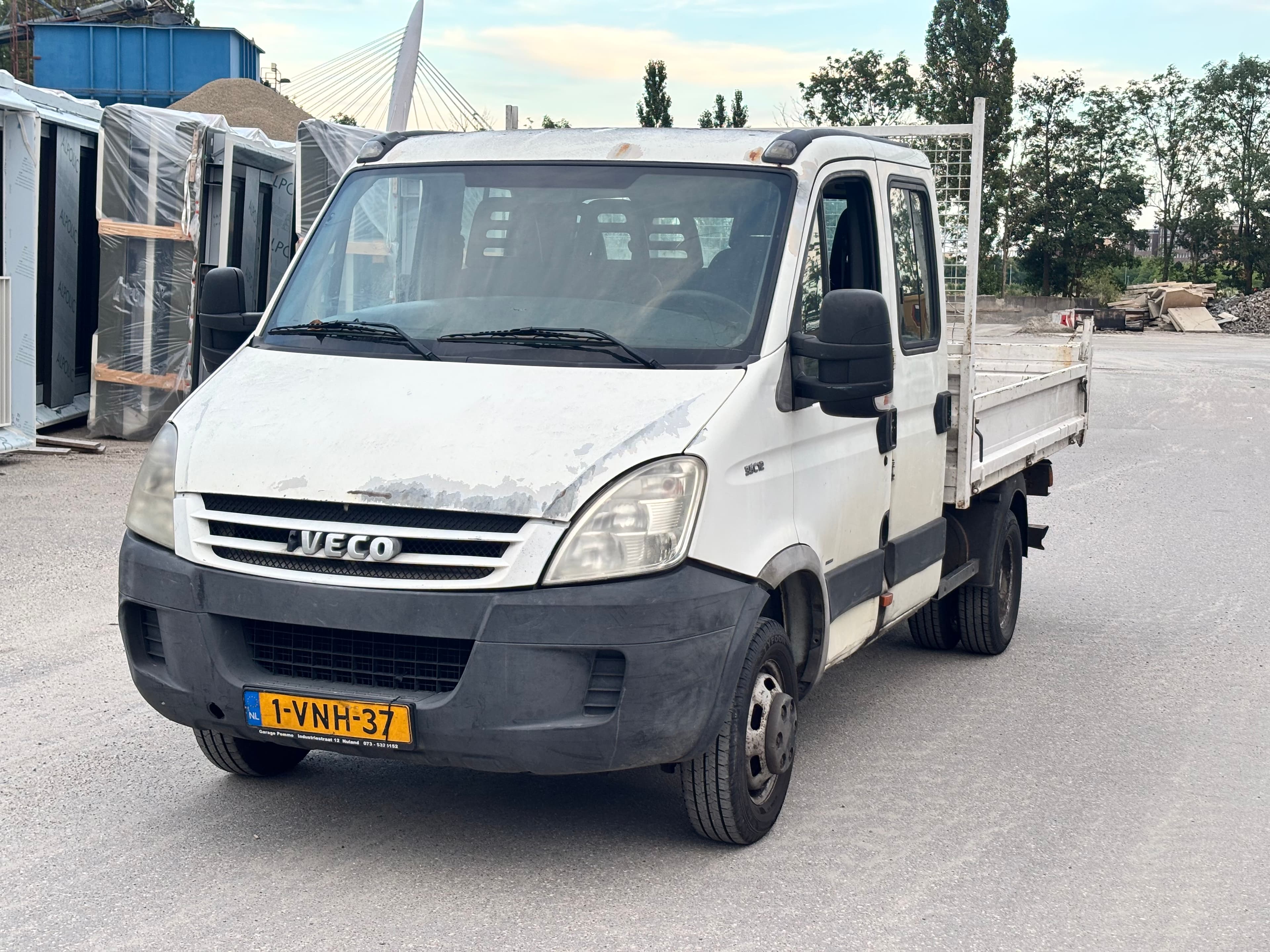 Iveco Daily Pick up Kipper